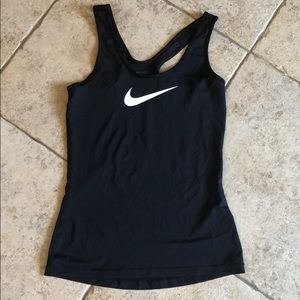 Nike Pro Black Tank